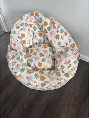 BeanBag Floral Pillowfort Kids